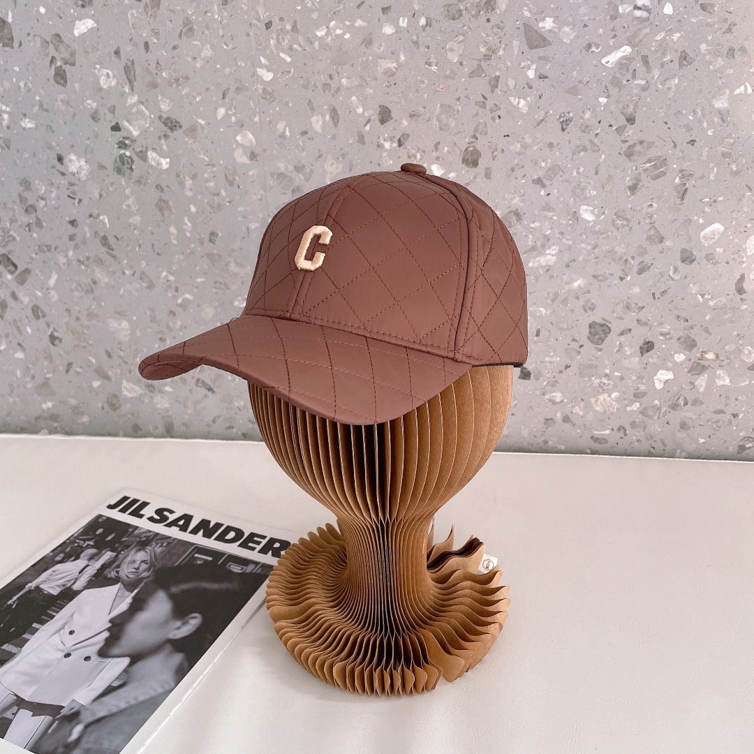 What
 Celine Hats Baseball Cap Embroidery