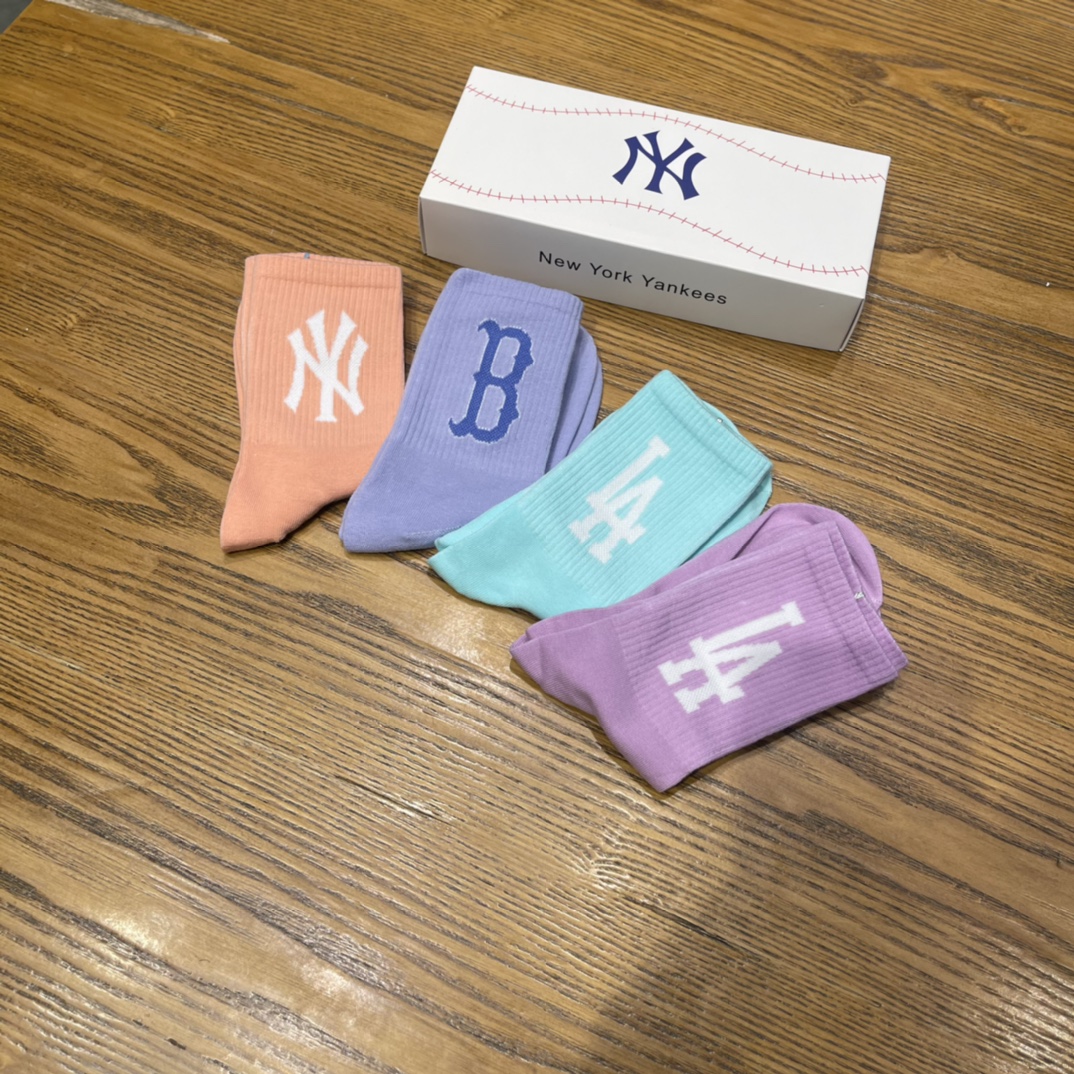 NY Embroidered Children’s Socks: Comfortable, Stylish, and Durable! - 图片 8