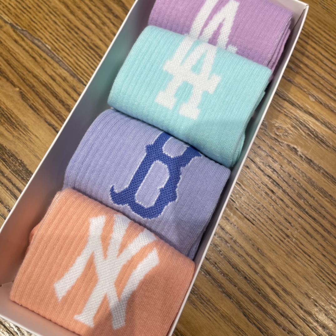 NY Embroidered Children’s Socks: Comfortable, Stylish, and Durable! - 图片 9