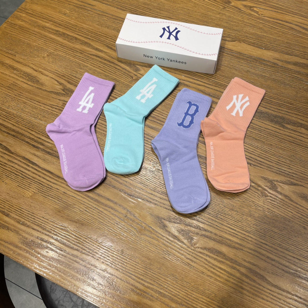 NY Embroidered Children’s Socks: Comfortable, Stylish, and Durable! - 图片 2