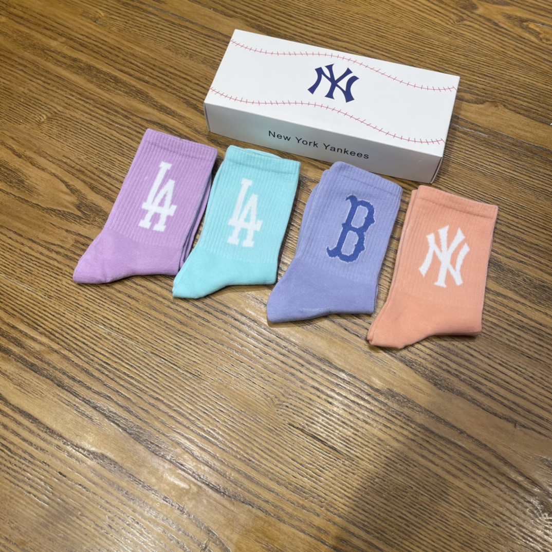 NY Embroidered Children’s Socks: Comfortable, Stylish, and Durable! - 图片 7