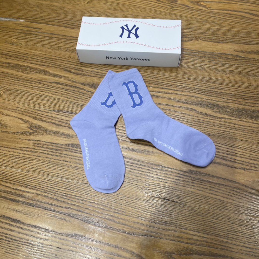NY Embroidered Children’s Socks: Comfortable, Stylish, and Durable! - 图片 5