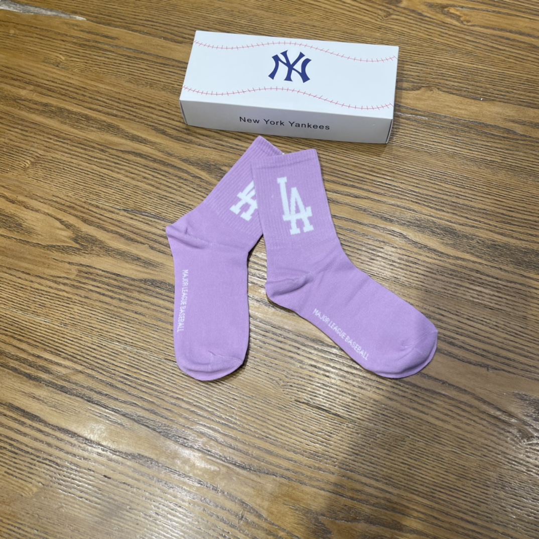 NY Embroidered Children’s Socks: Comfortable, Stylish, and Durable! - 图片 3