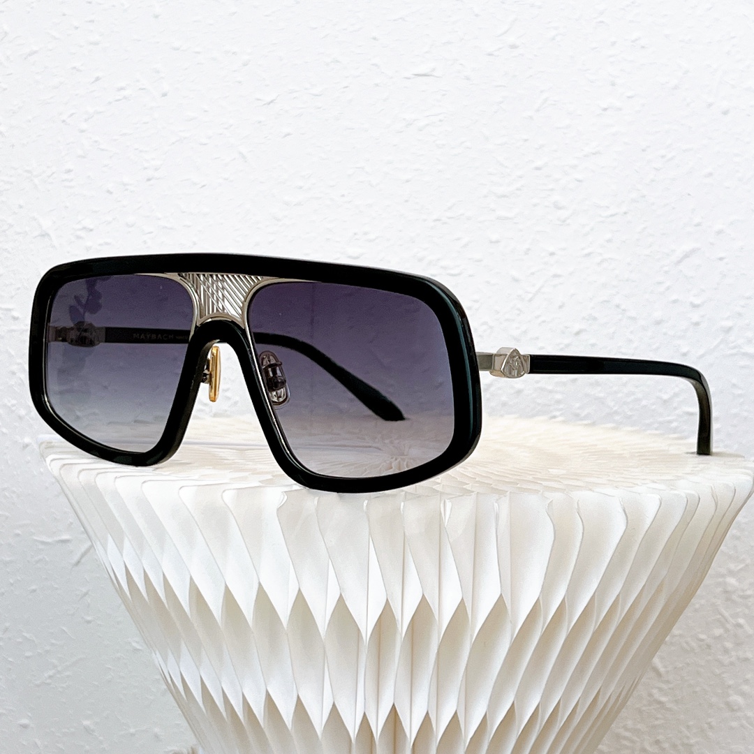 MAYBACH迈巴赫一体式镜框男女通用太阳眼镜