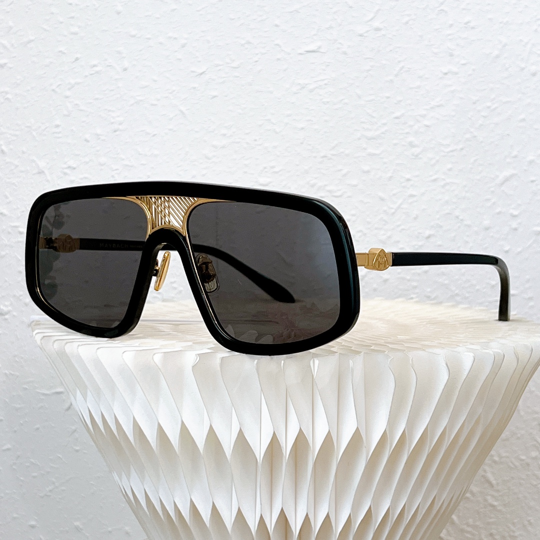 MAYBACH迈巴赫一体式镜框男女通用太阳眼镜