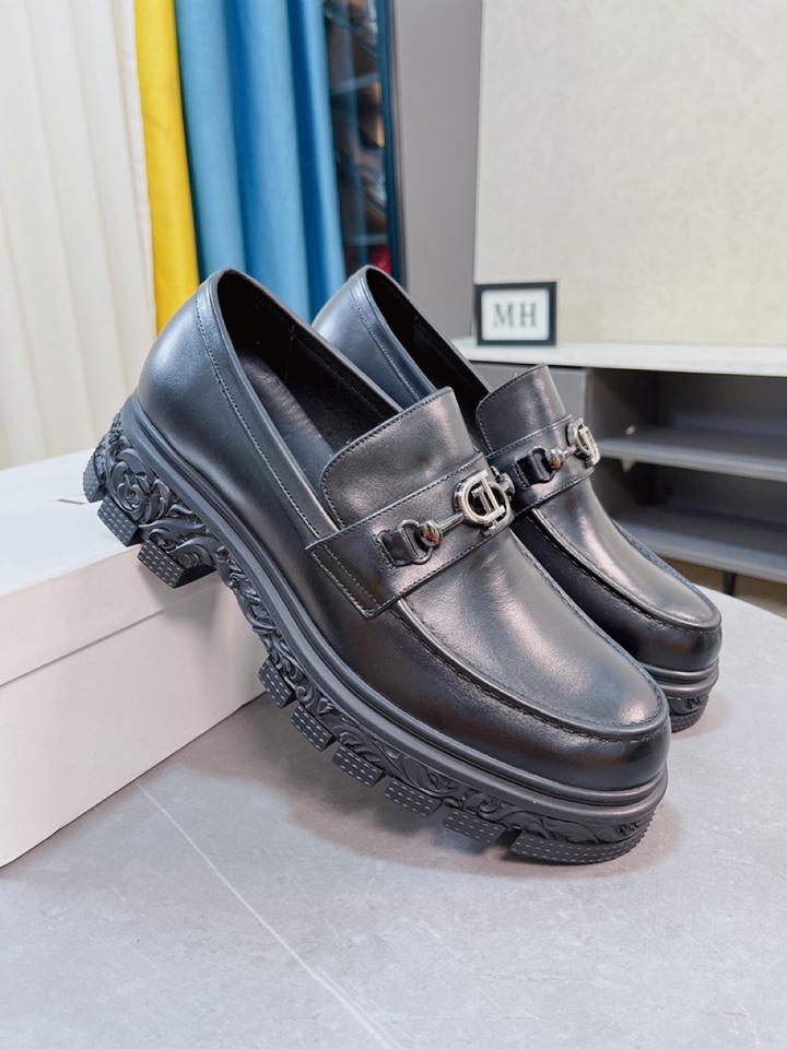 J0 高品质Dior —迪奥 Dior  原单代购、高端皮鞋、面料：采用意大利进口牛皮水染牛里/牛皮里特供原版发泡大底、做工精细、实物拍摄size：38-44