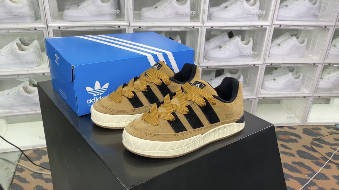 [Adidas Originals Series]Adidas Originals Adimatic Low "GreyGreenWhite" Mati
