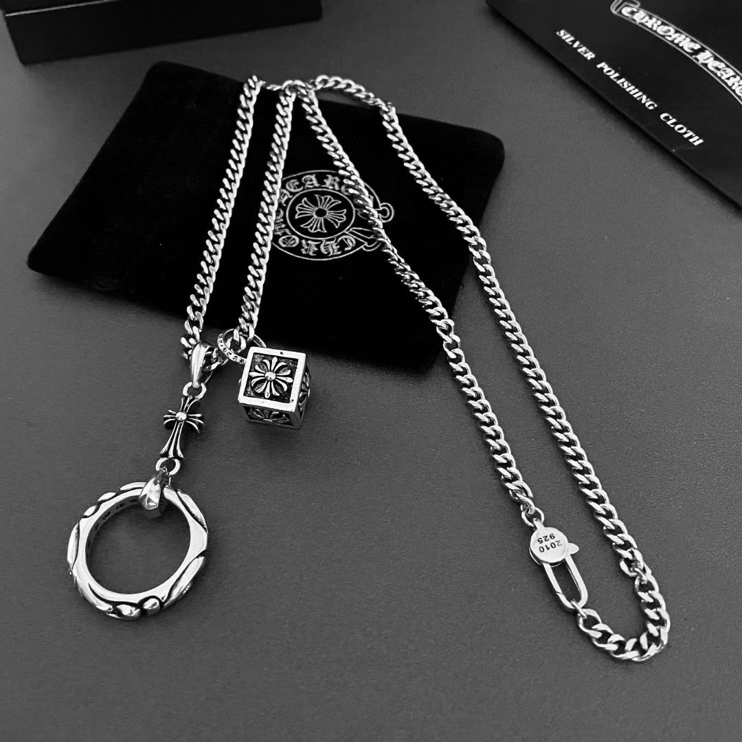 Chrome Hearts Jewelry Necklaces & Pendants Unisex Vintage