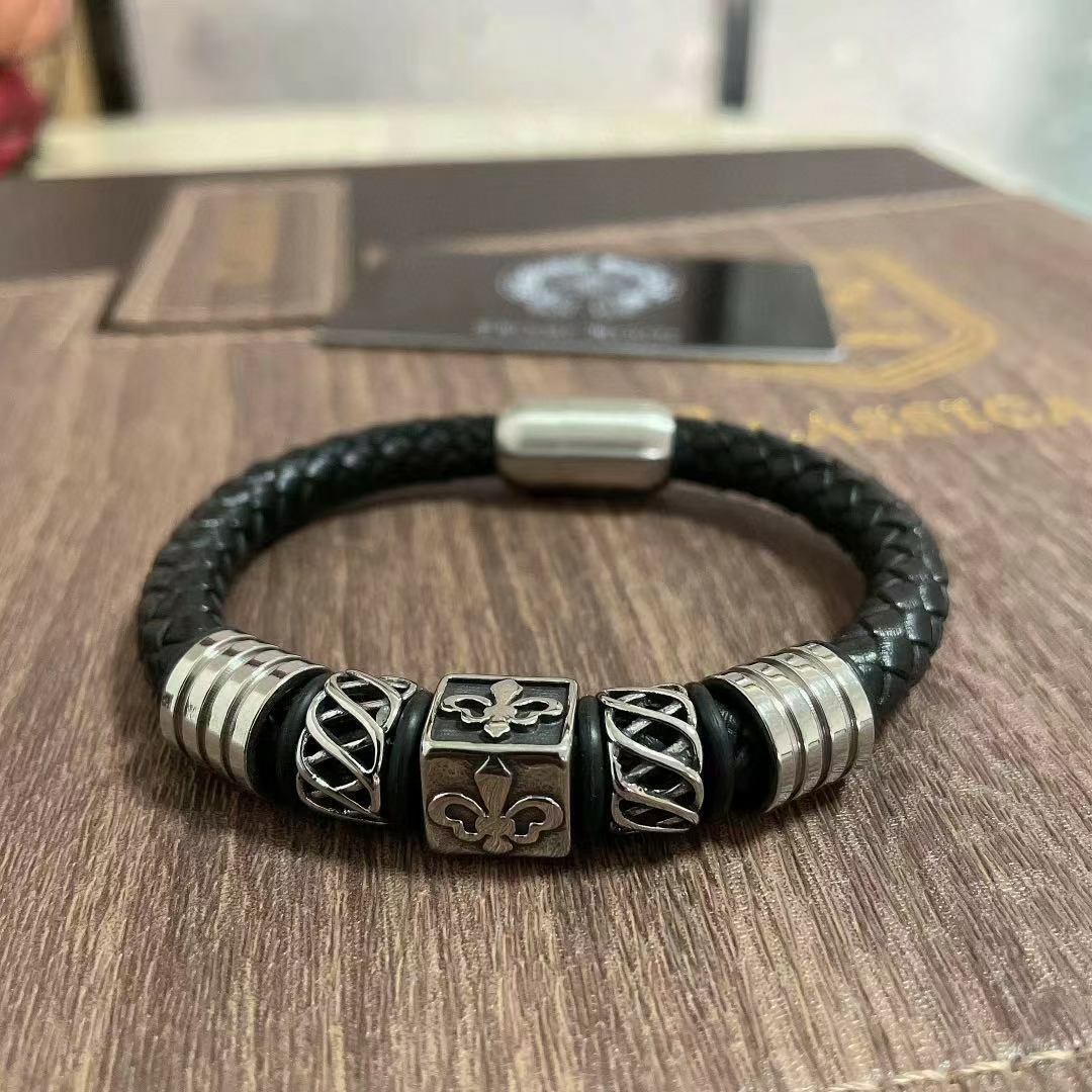 Chrome Hearts Jewelry Bracelet Unisex Vintage