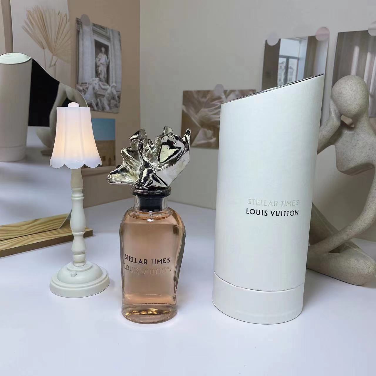Louis Vuitton Stellar Times Perfume - 100ml Floral Amber Fragrance 2 a1666437698434 3644