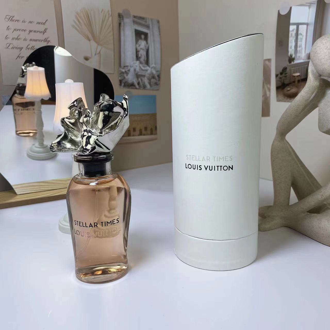 Louis Vuitton Stellar Times Perfume - 100ml Floral Amber Fragrance 3 a1666437698435 0466