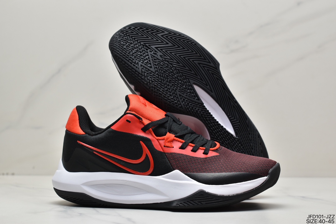 170 耐克 NikePrecision IV 男子缓震耐磨休闲运动实战篮球鞋DD9535-001