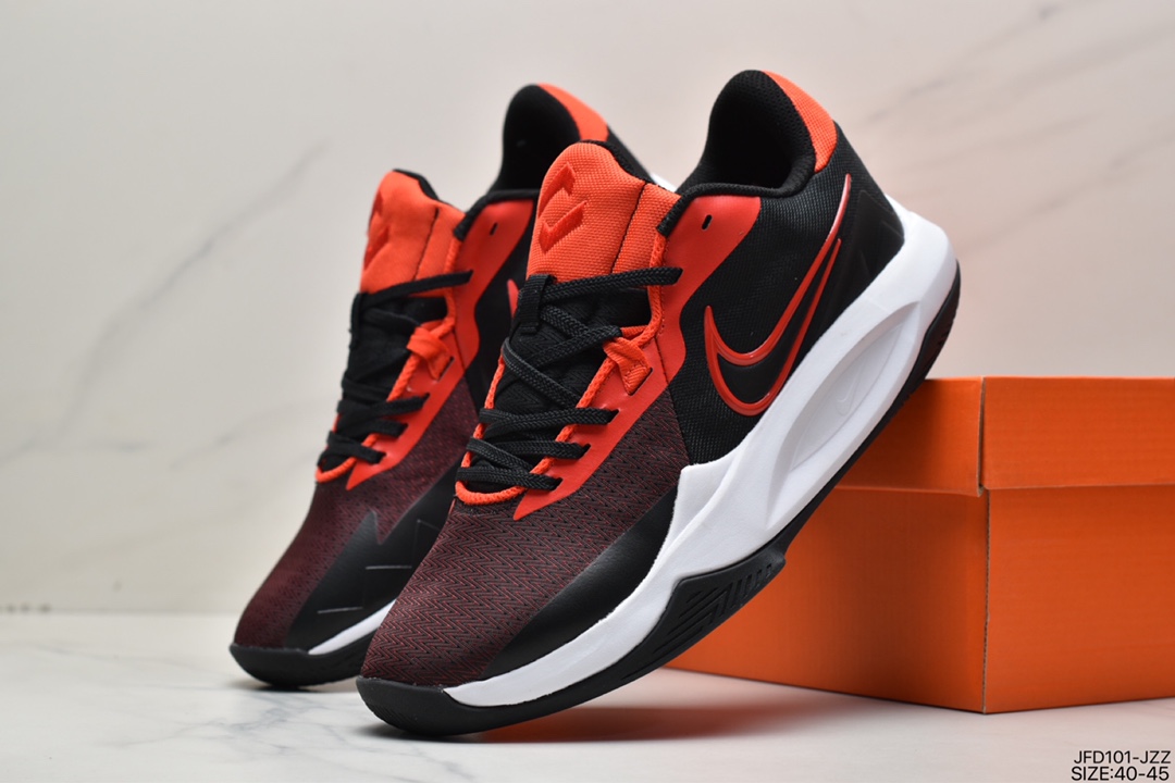 170 耐克 NikePrecision IV 男子缓震耐磨休闲运动实战篮球鞋DD9535-001