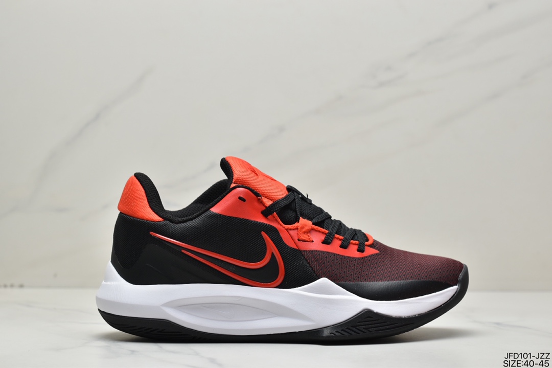 170 耐克 NikePrecision IV 男子缓震耐磨休闲运动实战篮球鞋DD9535-001