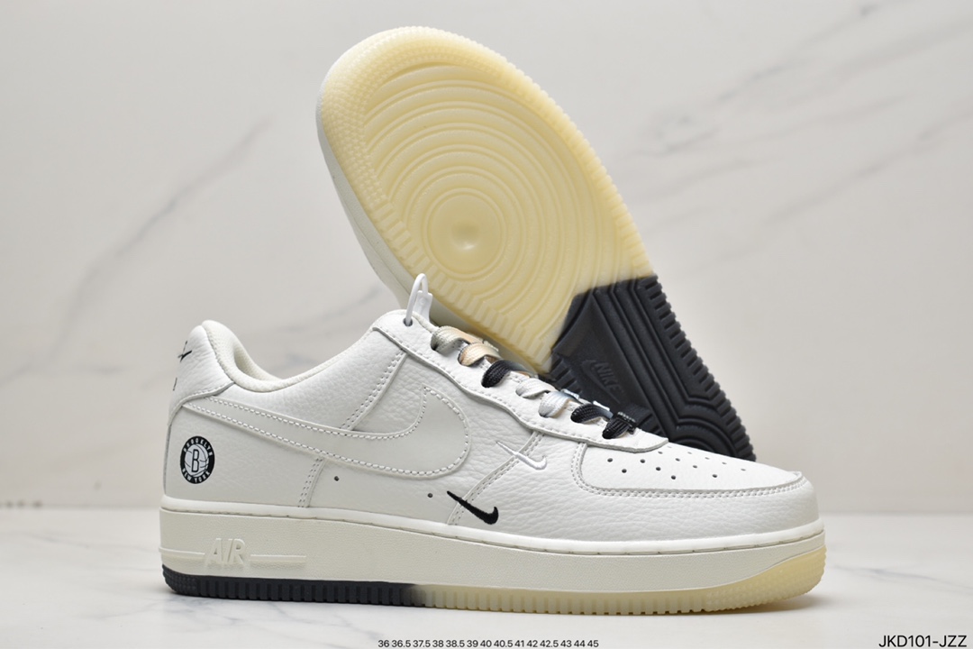 160 Air Force 1’07 Low QS”White/Sky Blue/Red/Philadelphia 76ers”空军一号HQ8863-896