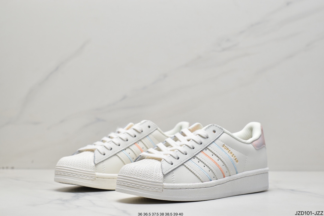 Adidas Superstar classic shell head sneakers HO3439