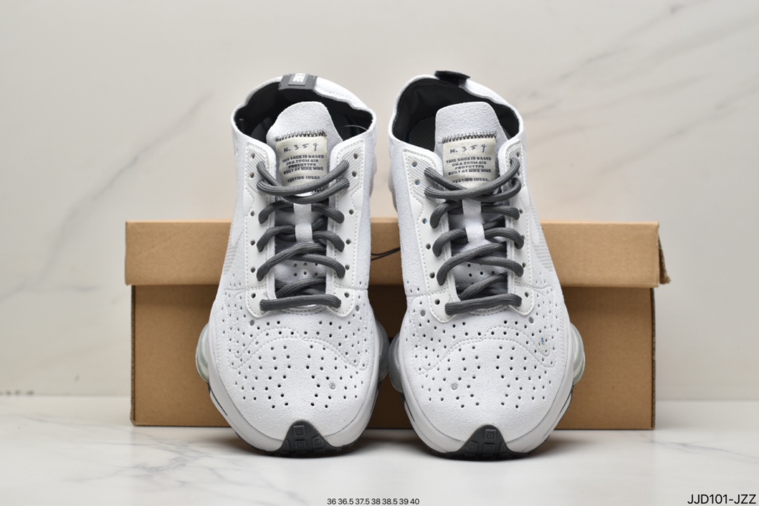 138 耐克Nike Air Zoom-Type N.354”College Grey”马拉松解构缓震休闲运动慢跑鞋CJ2033-003