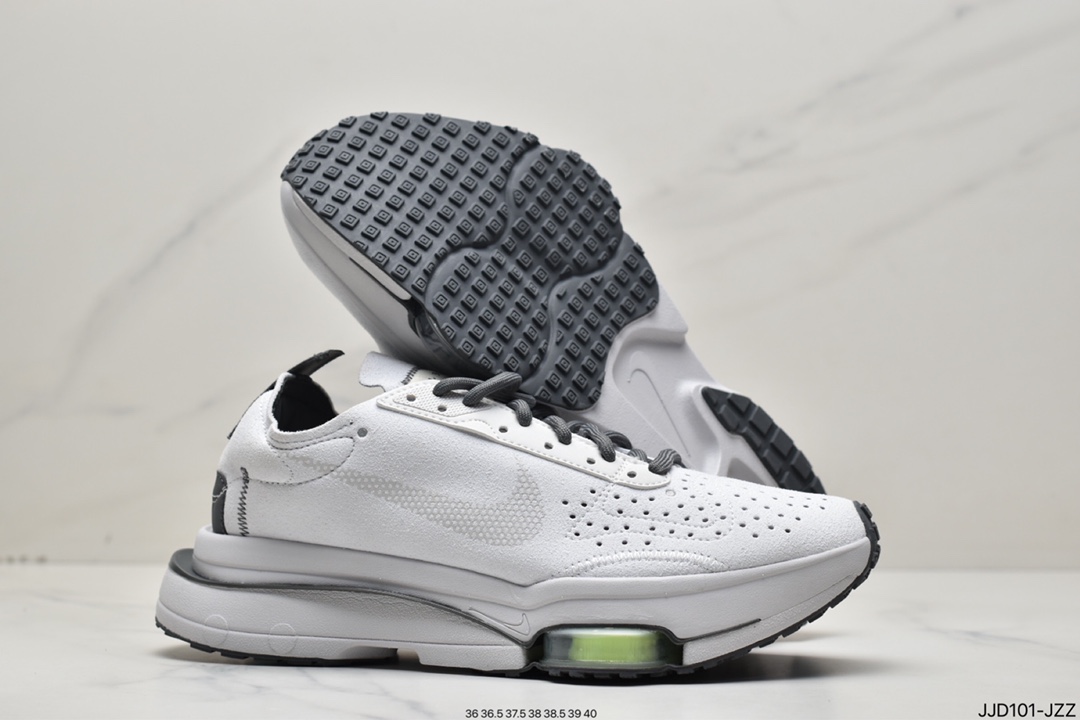 138 耐克Nike Air Zoom-Type N.354”College Grey”马拉松解构缓震休闲运动慢跑鞋CJ2033-003