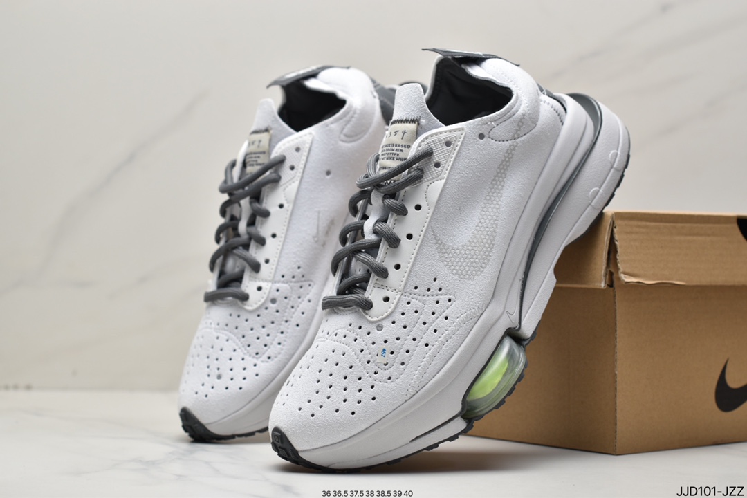 138 耐克Nike Air Zoom-Type N.354”College Grey”马拉松解构缓震休闲运动慢跑鞋CJ2033-003