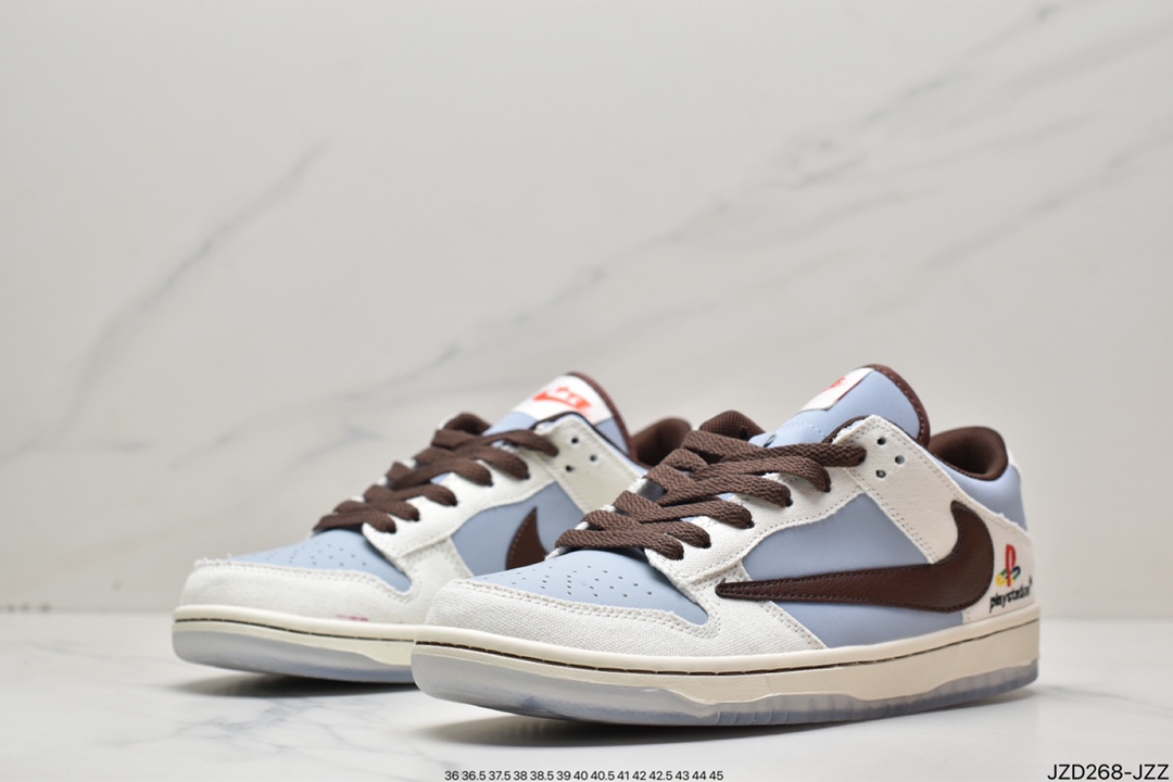 140 Travis Scott x Playstation x Nike SB Dunk Low 三方联名 DA1638-100