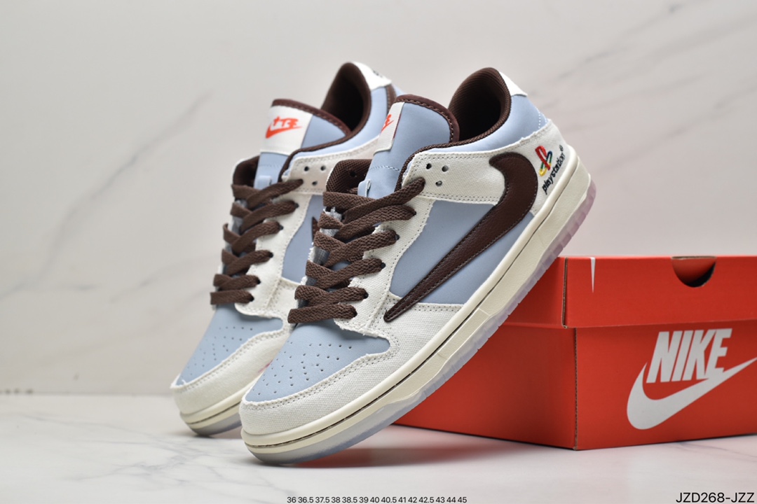 140 Travis Scott x Playstation x Nike SB Dunk Low 三方联名 DA1638-100