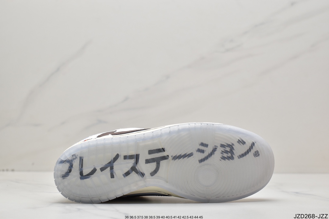 140 Travis Scott x Playstation x Nike SB Dunk Low 三方联名 DA1638-100