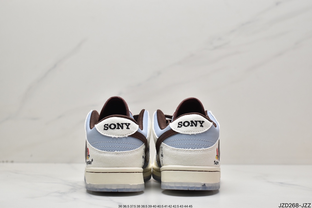 140 Travis Scott x Playstation x Nike SB Dunk Low 三方联名 DA1638-100