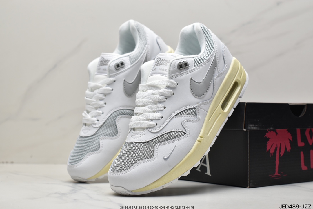 150 真标耐克Nike Air Max 1 半掌气垫复古跑步鞋CV1639-001