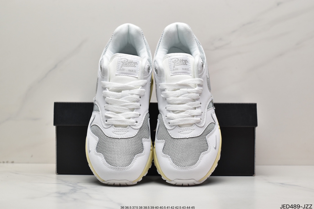 150 真标耐克Nike Air Max 1 半掌气垫复古跑步鞋CV1639-001