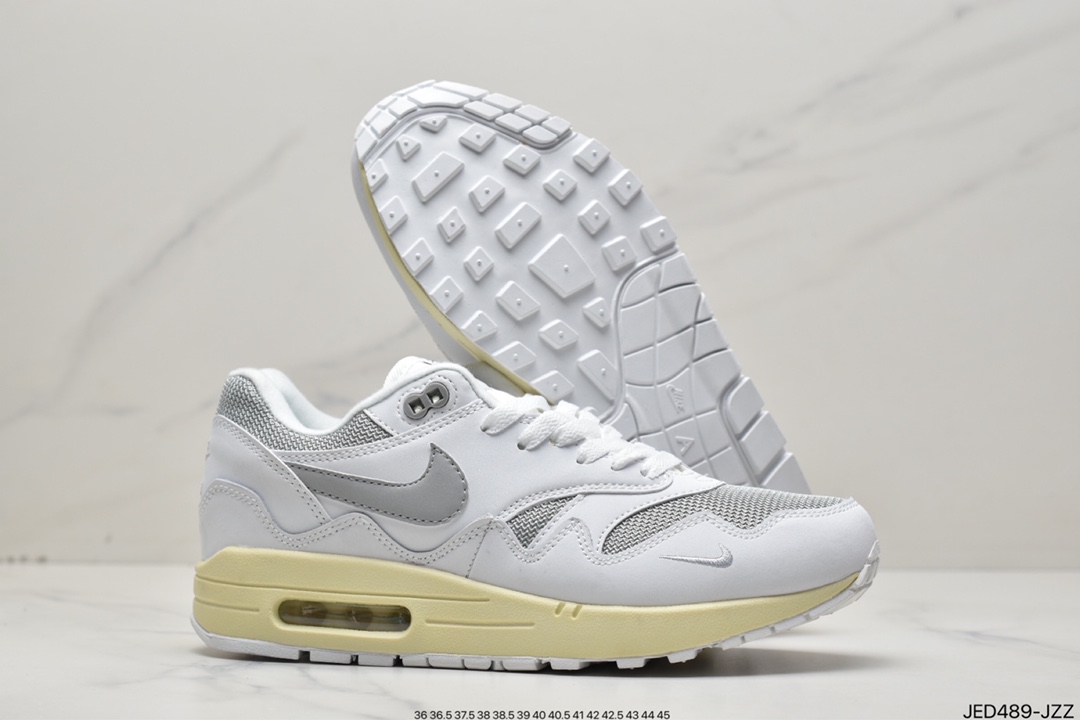 150 真标耐克Nike Air Max 1 半掌气垫复古跑步鞋CV1639-001