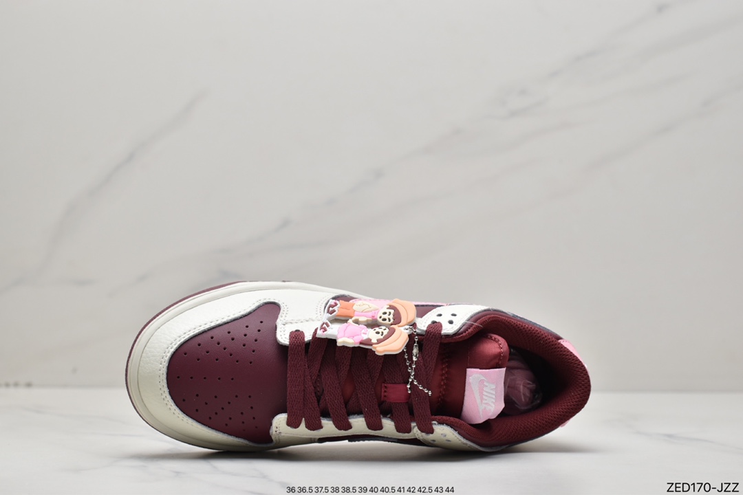 260 Nike SB Dunk Low 扣篮系列复古低帮休闲运动滑板板鞋DR9705-100