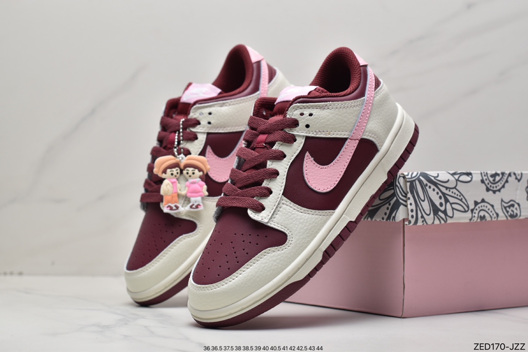 260 Nike SB Dunk Low 扣篮系列复古低帮休闲运动滑板板鞋DR9705-100