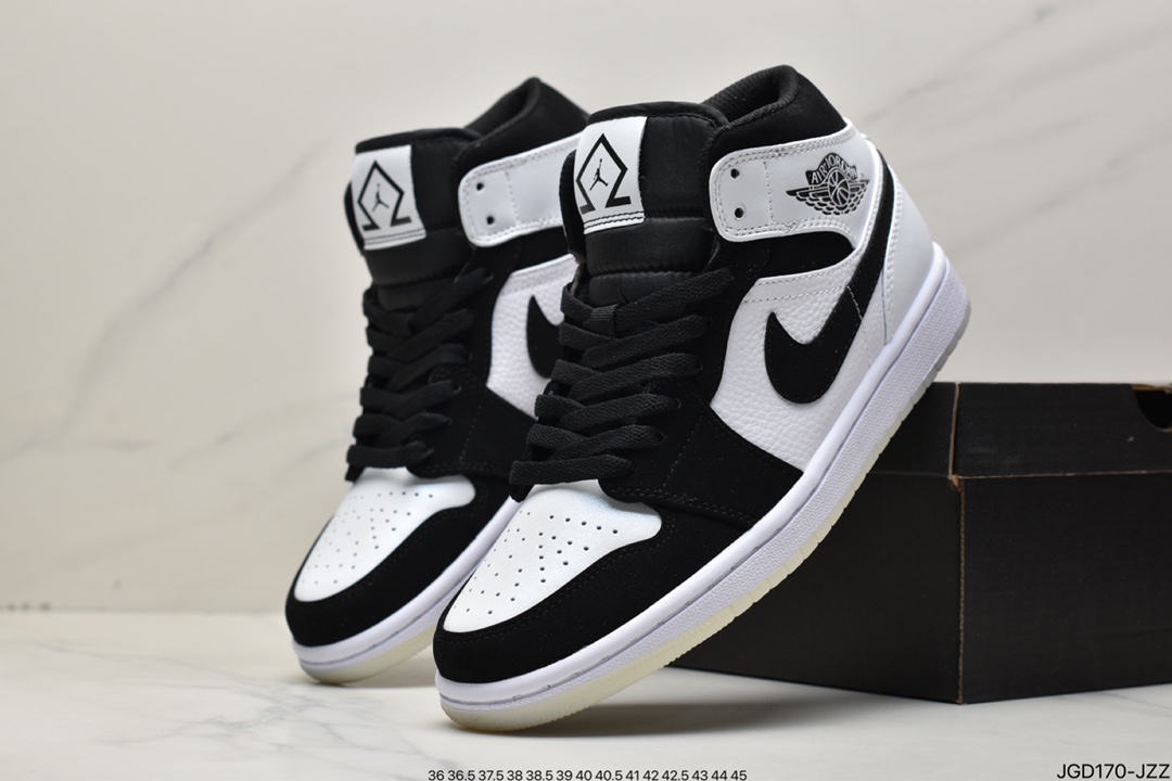 180 耐克Nike Wmns Air Jordan 1 Mid”Valentine’s Day”AJ1乔丹一代DR0174-500