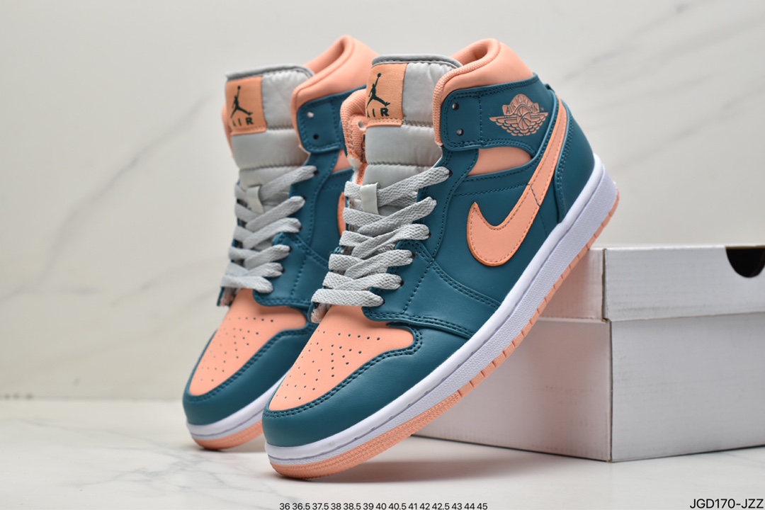 180 耐克Nike Wmns Air Jordan 1 Mid”Valentine’s Day”AJ1乔丹一代DR0174-500
