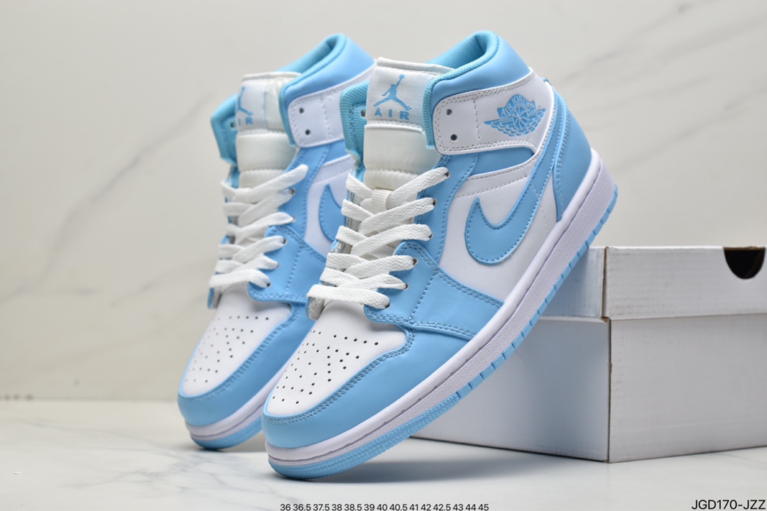 180 耐克Nike Wmns Air Jordan 1 Mid”Valentine’s Day”AJ1乔丹一代DR0174-500