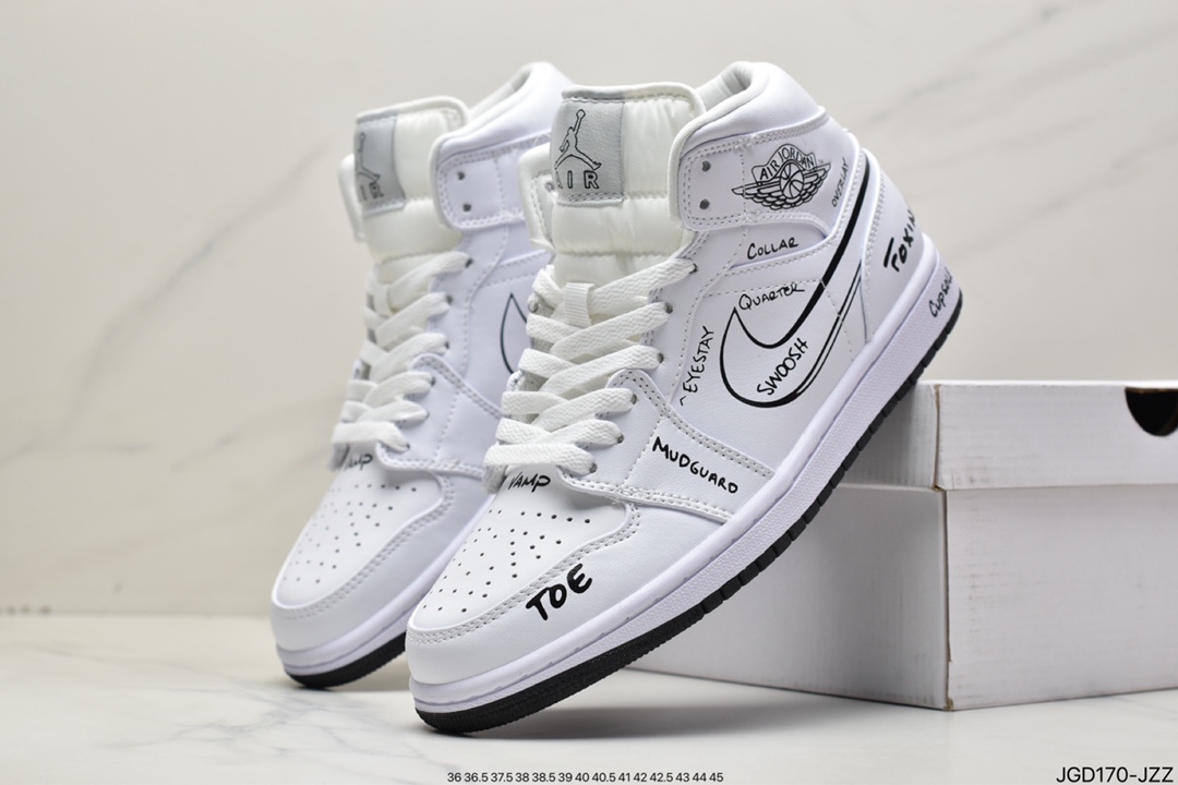 180 耐克Nike Wmns Air Jordan 1 Mid”Valentine’s Day”AJ1乔丹一代DR0174-500