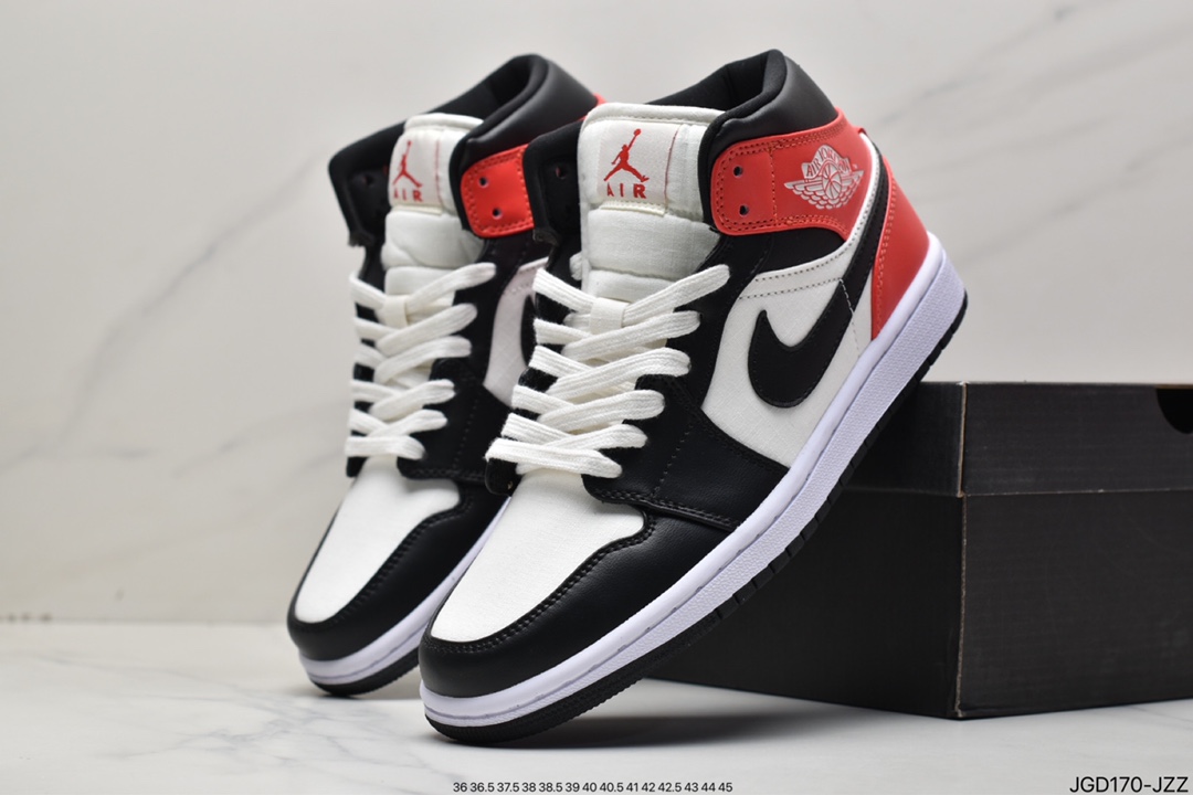 180 耐克Nike Wmns Air Jordan 1 Mid”Valentine’s Day”AJ1乔丹一代DR0174-500