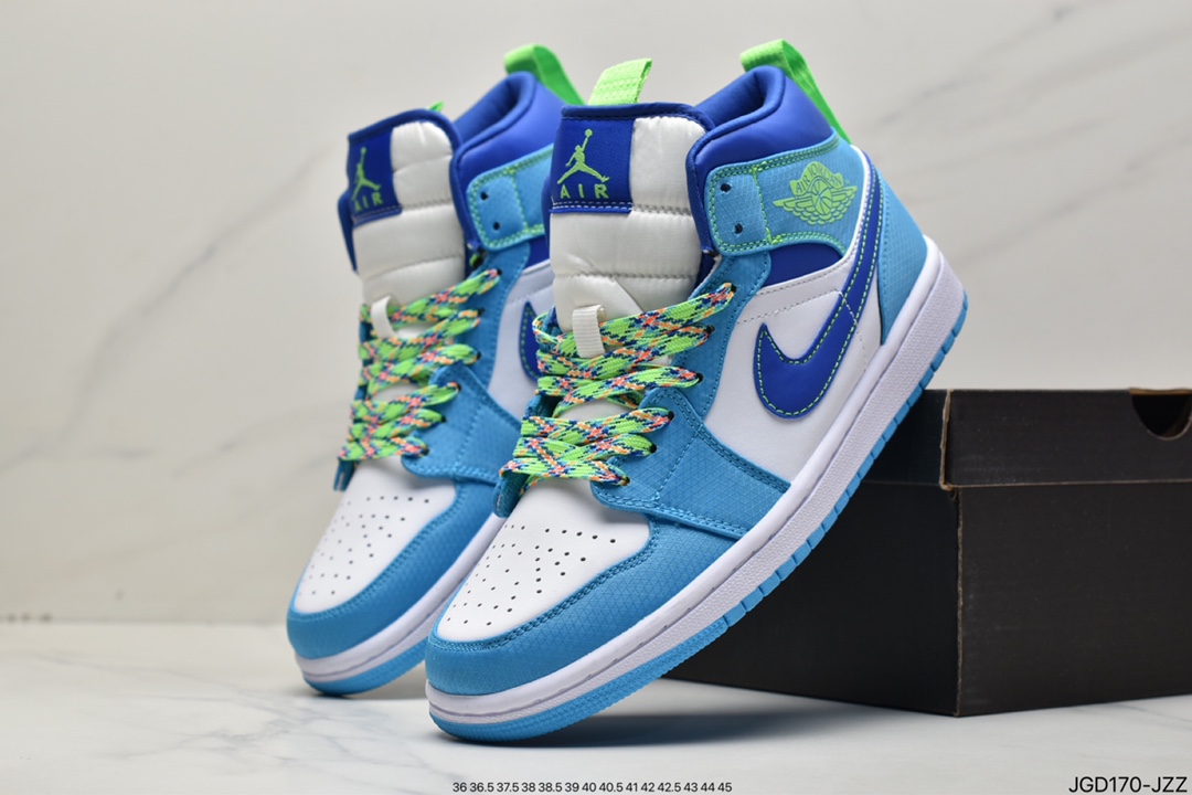 180 耐克Nike Wmns Air Jordan 1 Mid”Valentine’s Day”AJ1乔丹一代DR0174-500