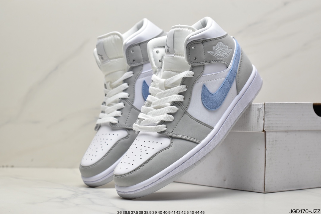 180 耐克Nike Wmns Air Jordan 1 Mid”Valentine’s Day”AJ1乔丹一代DR0174-500