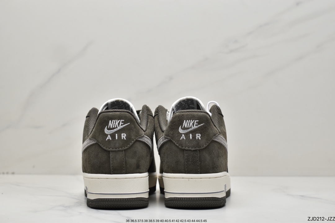 240 空军一号低帮休闲板鞋 Nike Air Force 1 Low 07 灰棕配色 TU6995-396