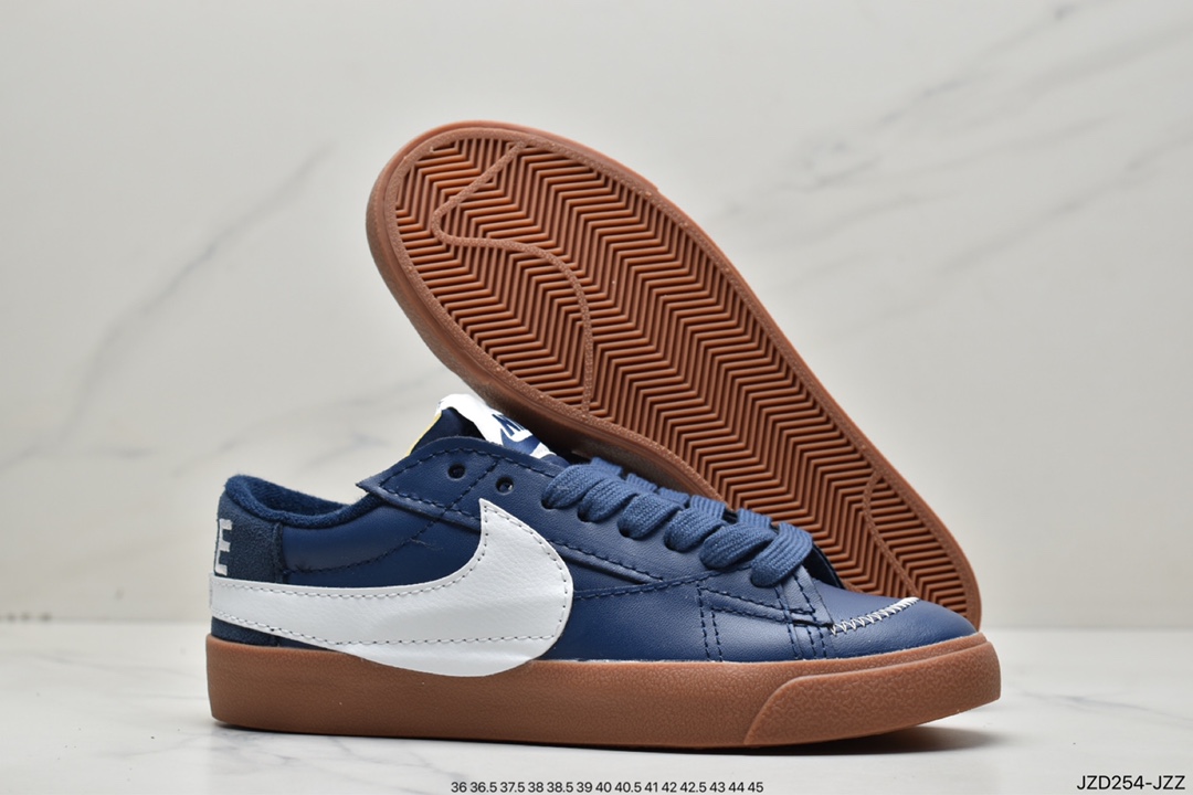140 Nike Blazer Low '1977 Jumbo 经典开拓者低帮百搭休闲运动板鞋DR9865-400