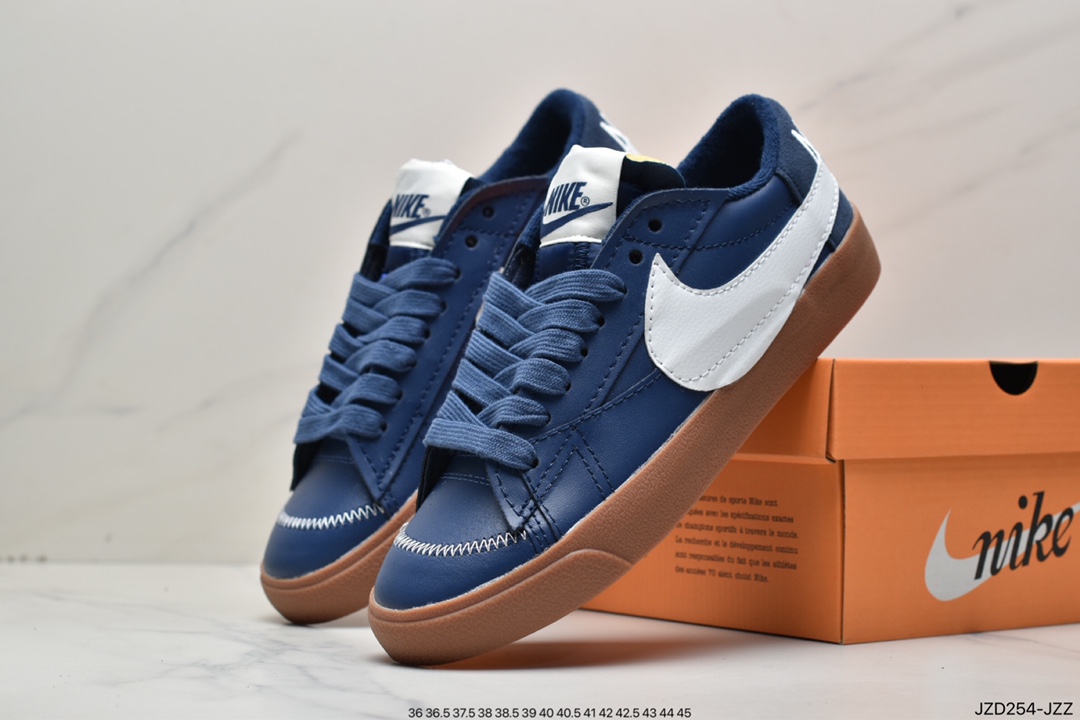 140 Nike Blazer Low '1977 Jumbo 经典开拓者低帮百搭休闲运动板鞋DR9865-400
