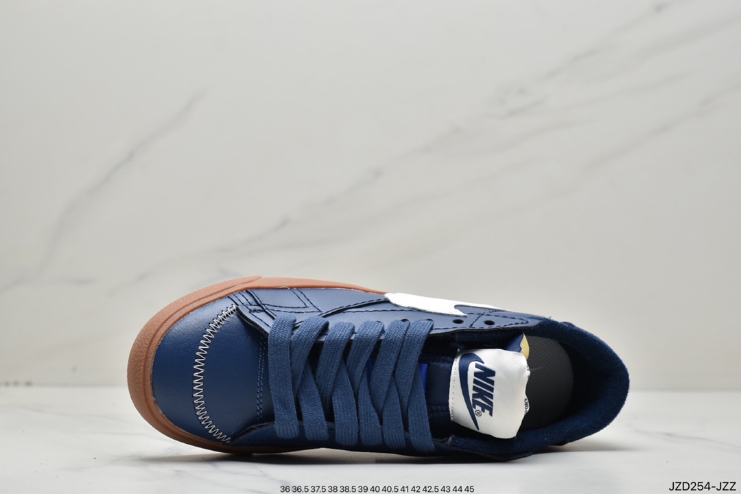 140 Nike Blazer Low '1977 Jumbo 经典开拓者低帮百搭休闲运动板鞋DR9865-400