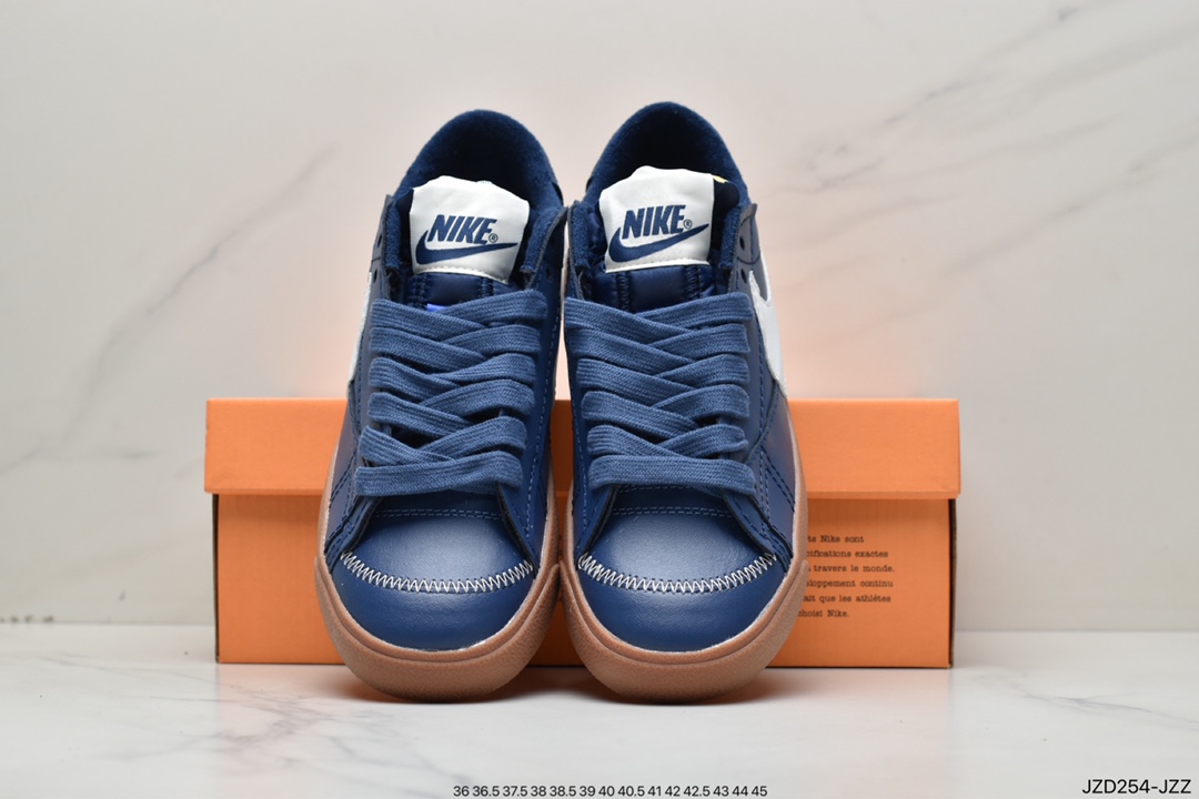 140 Nike Blazer Low '1977 Jumbo 经典开拓者低帮百搭休闲运动板鞋DR9865-400