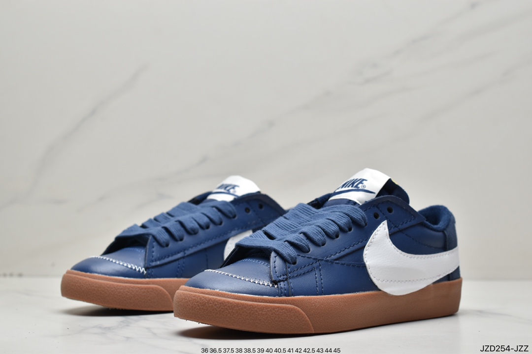 140 Nike Blazer Low '1977 Jumbo 经典开拓者低帮百搭休闲运动板鞋DR9865-400