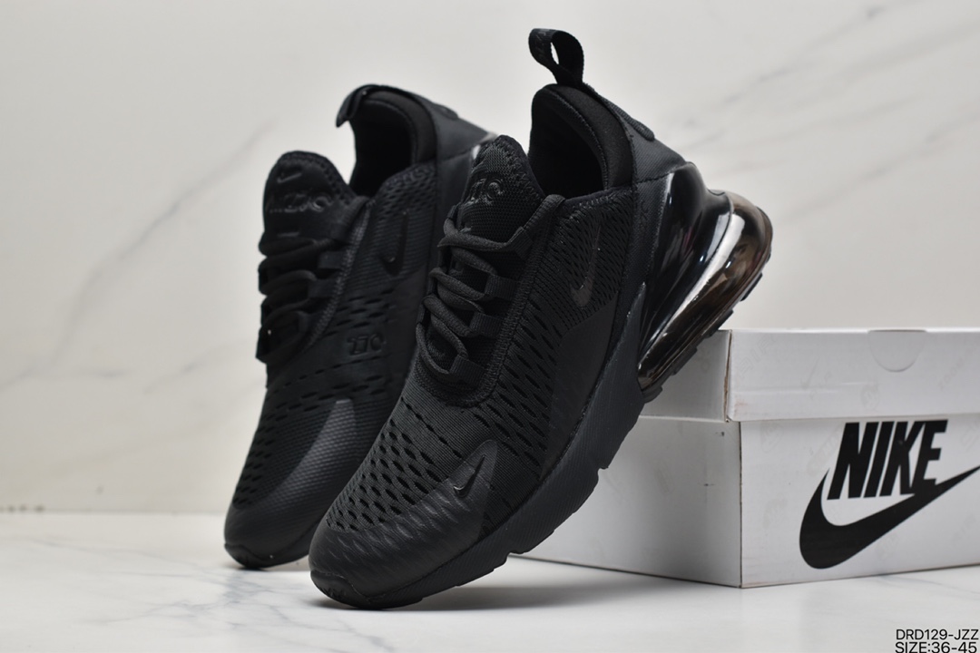 Nike Wmns Air Max 270 React SE ”Black Worldwide” 270 Rhea Racing Jogging Shoes