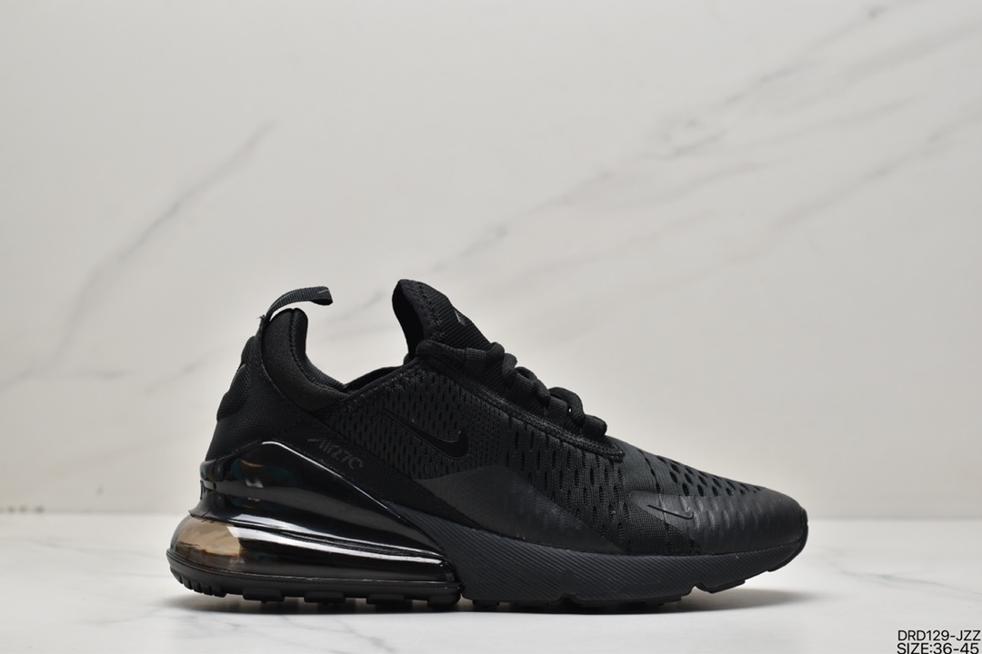 Nike Wmns Air Max 270 React SE ”Black Worldwide” 270 Rhea Racing Jogging Shoes