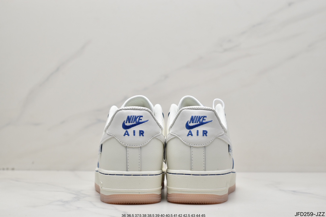 170 Air Force 1 Low 07 LX 海盐白蓝原楦头原纸板 FB1839-111