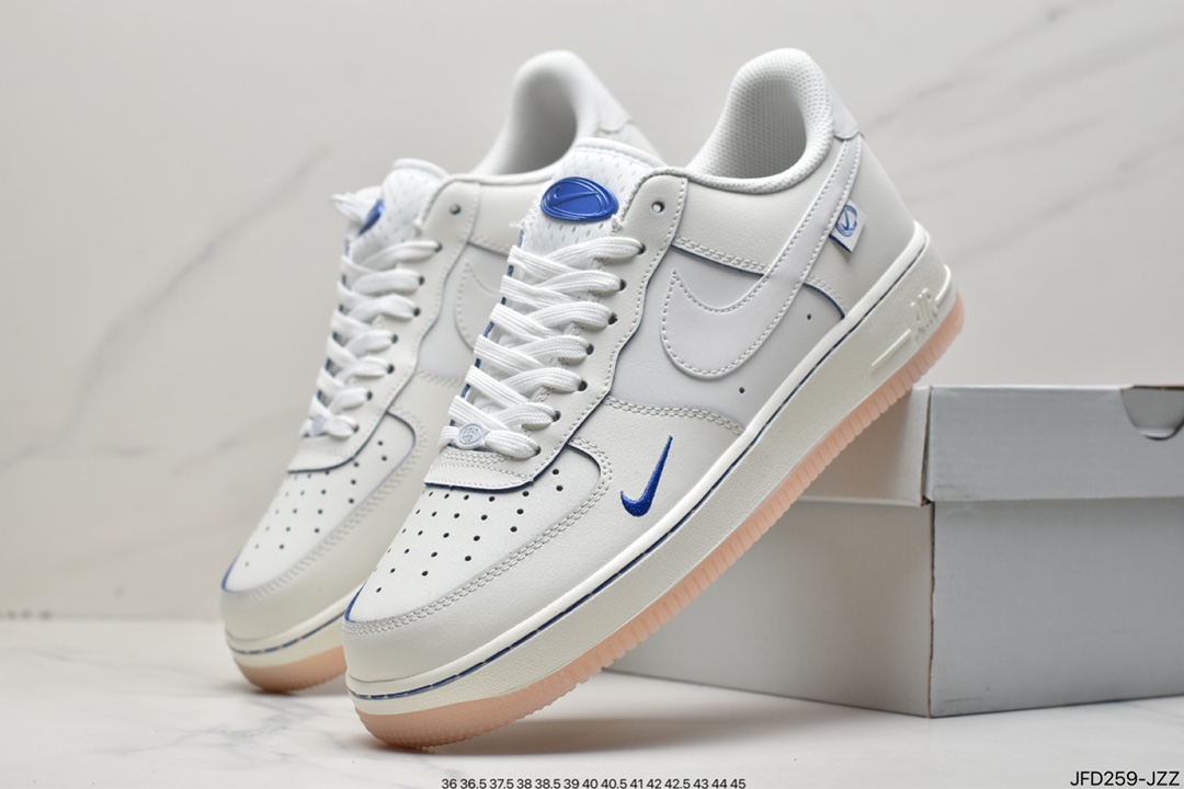 170 Air Force 1 Low 07 LX 海盐白蓝原楦头原纸板 FB1839-111