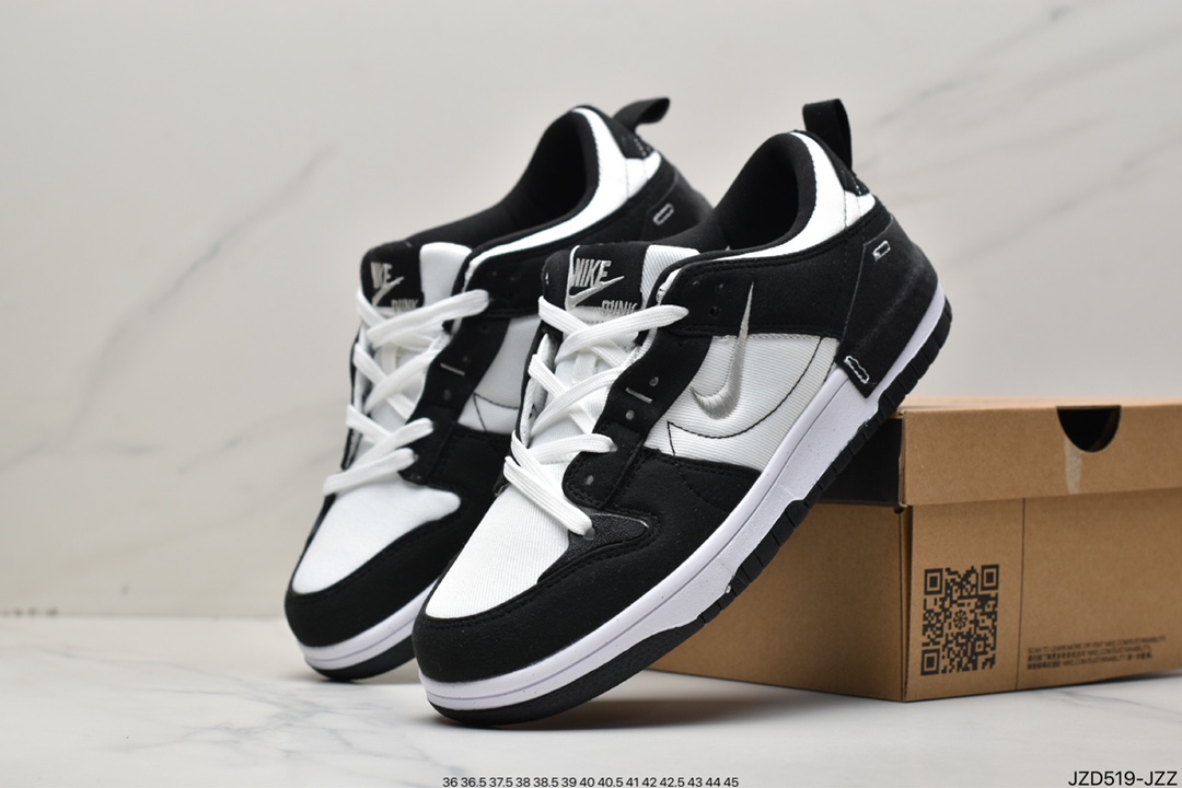 140 真标耐克NK Wmns Dunk Low Disrupt 2”Just Do It/Green Snakeskin”轻量扣篮板鞋 DH4402-001